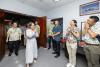 Vice President Hsiao inspects Taiwan Embassy in Palau, attends airport farewell ceremony  