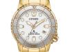 Citizen launches a new compact gold-tone diver watch with Eco-Drive and 36 mm case