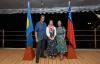 Vice President Hsiao attends welcome banquet hosted by President Surangel S. Whipps Jr. of Palau