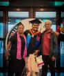 Palau Students in Taiwan Celebrate Graduation from Ming Chuan University