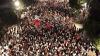 Thousands rally in Albania in largest protest yet against Kushner resort