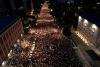 Thousands of Albanians hold largest protest yet against building of luxury Kushner resort