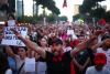 World Reuters Albania protests swell as opposition to Kushner resort persists