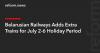 Belarusian Railways Adds Extra Trains for July 2-6 Holiday Period