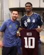 A&M’s Kyle Field hosts pre-World Cup friendly; Argentina beats Honduras 2-0 in College Station