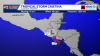 Tropical Storm Cristina to make landfall in Central America, could cross into Gulf from Pacific