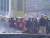 Bolivian farmers clash with police as ex-president vows resistance