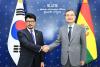 South Korea, Bolivia discuss ways to expand economic, trade cooperation