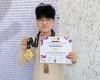 La Paz Student Wins First Place at 2026 Infomatrix Competition