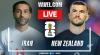 Iran vs New Zealand LIVE Score Updates in 2026 FIFA World Cup Match