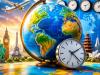UPSC GK Quiz: Which 10 Countries Have the Most Time Zones in the World?