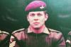 Memorial service for anniversary of VC hero's Falklands death