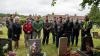 Falklands War veteran honoured by Bishop in Ride of Respect