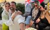Bettina Trump enjoys shopping trip with fellow socialite Nicky Hilton in London after intimate Bahamas wedding to Don Jr