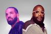 Rick Ross Spotted In Economy Class As Drake’ Massive Jumbo Jet Lands In Turks And Caicos
