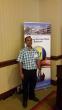 Dr Rajeev Nagassar keeps watch over....