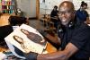 Drawing inspiration: Artist turns coffeehouse into studio away from home