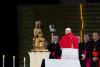 Pope Leo speaks with suicide survivor about mental health, hope in Christ in Barcelona stadium event