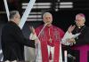 Pope Leo XIV speaks out against femicides in front of 40,000 people in Barcelona