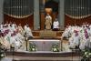 At Spain’s Sagrada Familia, now the world’s tallest church, pope speaks out against war