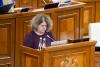 Moldovan parliament passes new mass media law; MP says new law to strengthen editorial independence, transparency