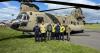 Dutch military helicopters touch down at Carlisle Airport for exercise