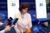 North Macedonia's President Siljanovska Talks to Bulgarian Media in Sofia
