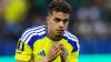 Why didn't Sweden's Yasin Ayari celebrate after scoring against Tunisia?