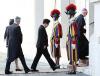 Lee received by pope at Vatican