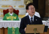 Lee seeks Vatican support for Korean peace efforts during Rome visit