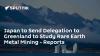 Japan to Send Delegation to Greenland to Study Rare Earth Metal Mining - Reports