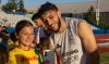 Team Algeria welcomes young Lawrence athletes to practice field