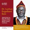 Cameroon: Nkafu Policy Institute Appoints Dr Luchuo Engelbert Bain as Non-Resident Fellow
