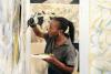 Gabonese artist Naila Opiangah's quest to redefine black representation