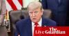 Oil prices fall after Trump says he is cancelling strikes – as it happened