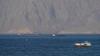 US military says it used missile fire to disable a third tanker trying to break its blockade on Iran