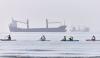 U.S. military disables third tanker for violating Iran blockade this week