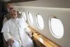 Pope’s flight home grounded; Spanish king to the rescue