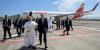 Pope returns to Rome on Spanish royal jet after plane grounded