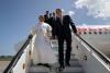 Pope’s flight home from Spain was grounded, king came to his aid