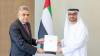 MoFA receives credentials copy from Ambassador of Islamic Republic of Mauritania to UAE