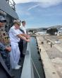 Navy Commander Visits Tunisia