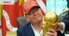 One possible World Cup match would Trump all others, and not for the football