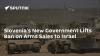 Slovenia's New Government Lifts Ban on Arms Sales to Israel