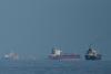 Shipping traffic through the Strait of Hormuz surges as vessels increasingly use US-backed Oman route