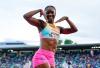 Saint Lucia’s Julien Alfred celebrates birthday with 100m victory