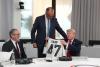 Hot mics at G7 capture world leaders' chats between weighty topics