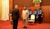 Mahama receives 7 letters of credence