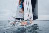 Francesca Clapcich finishes the Vendée Arctique
