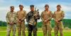 El Salvador Armed Forces Win Gold at New Hampshire National Guard Combat Shooting Competition.